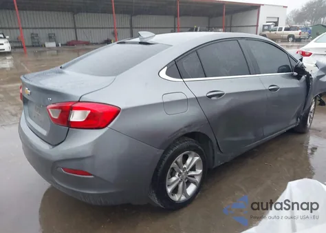 2019 Chevrolet Cruze из США, поврежденный, VIN 1G1BE5SM7K7111204